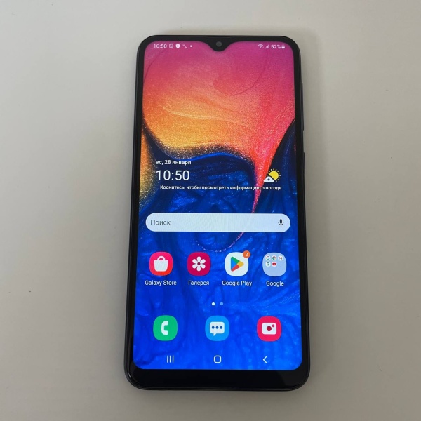 Мобильный телефон Samsung Galaxy A10 2/32 гб