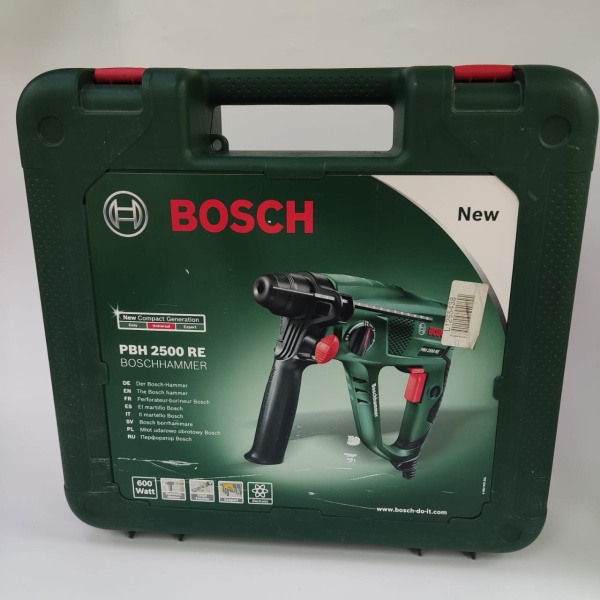 Перфоратор BOSCH PBH 2500 RE 