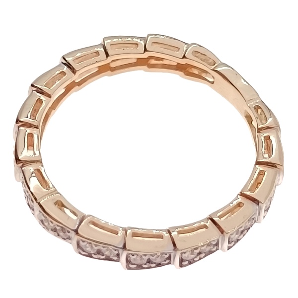 Кольцо из золота 585 пробы с фианитом