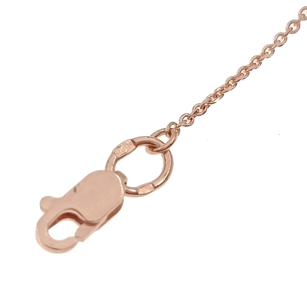 Браслет из золота 585 пробы с гранатом