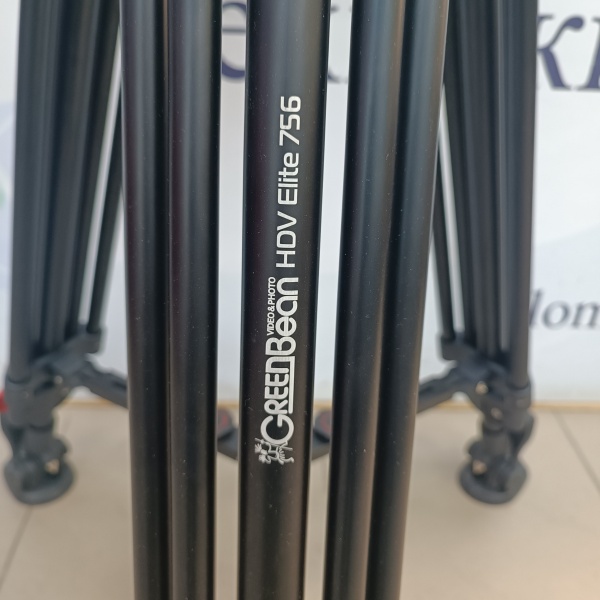 Видеоштатив GreenBean HDV Elite 756