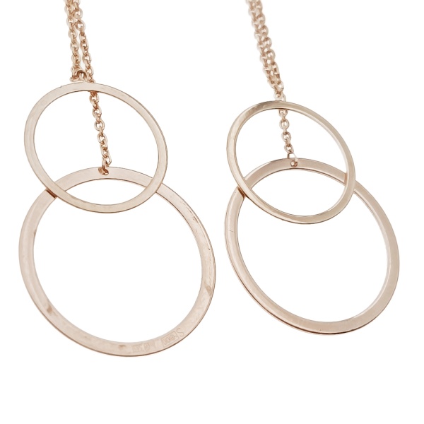 Серьги из золота 585 пробы