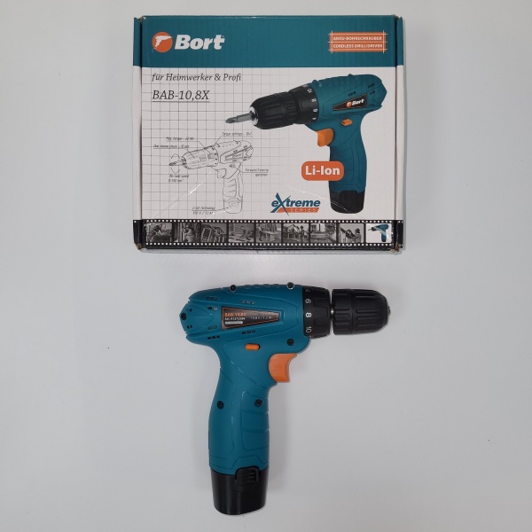 Шуруповерт Bort BAB-10.8X