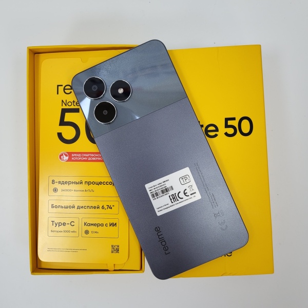 Мобильный телефон realme Note 50 4/64 гб