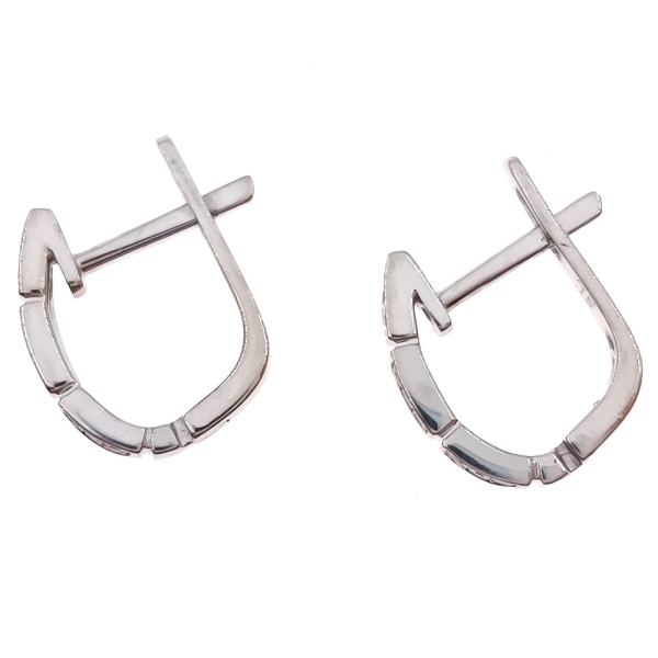 Серьги из золота 585 пробы с бриллиантами