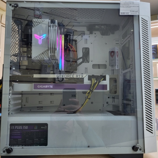 Системный блок MATREXX  i5-10400f /32gb rtx 3080/ Core i5-10400F/ 32 Гб/ ssd 2 Тб// GeForce RTX 3080