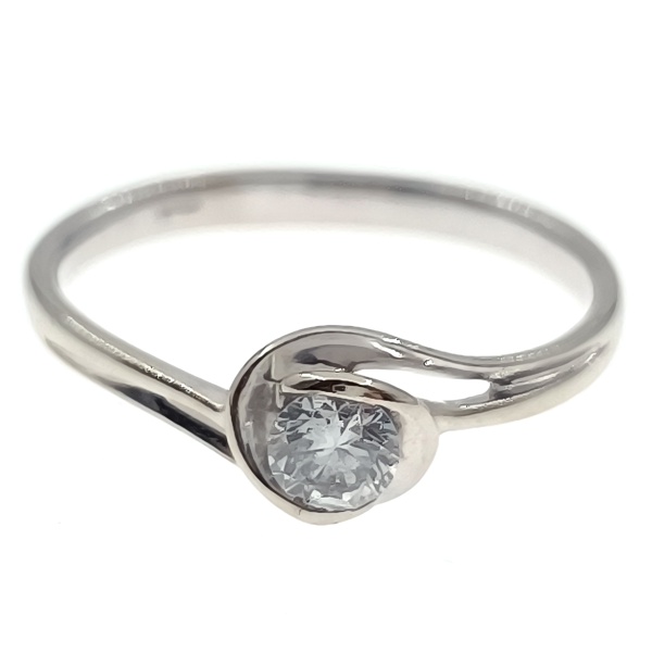 Кольцо из золота 585 пробы с бриллиантом