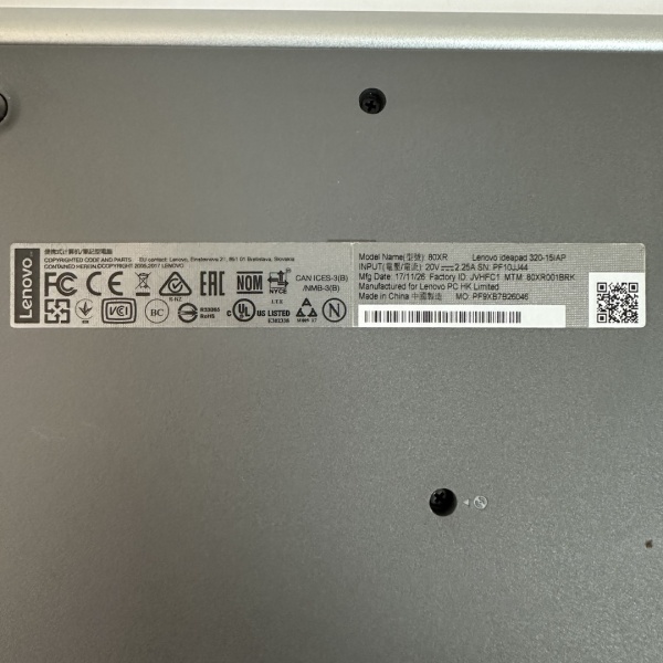 Ноутбук Lenovo idepad 320-15iap 15,6"/ Intel Celeron N3350/ 4 Гб/ HDD 500 Гб