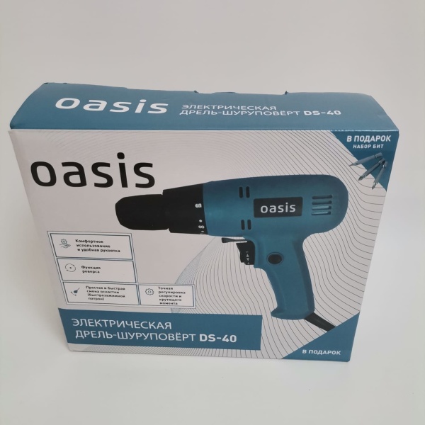 Дрель OASIS DS-40