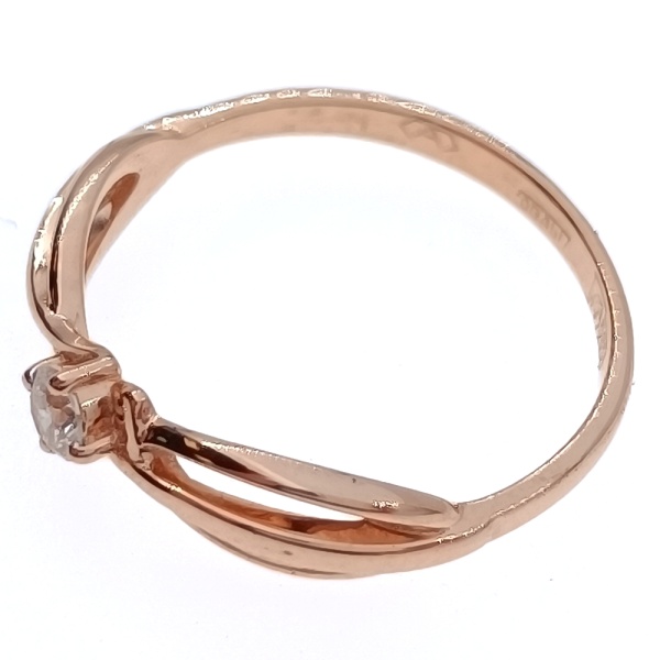 Кольцо из золота 585 пробы с бриллиантом