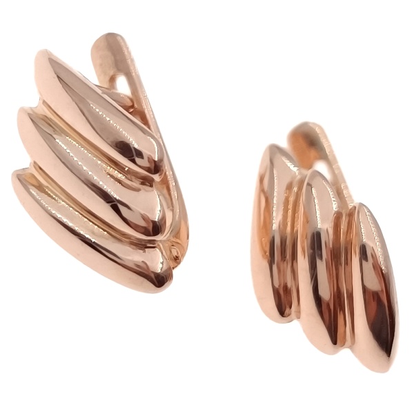 Серьги из золота 585 пробы