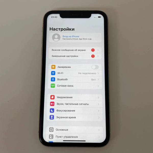 Мобильный телефон Apple iPhone 11 64 гб