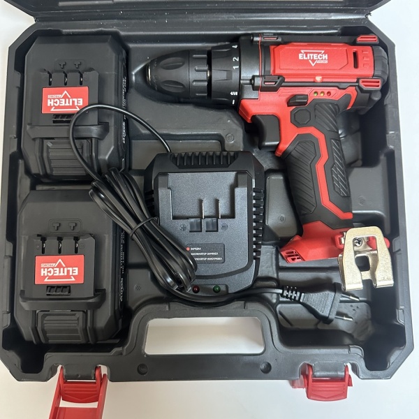 Шуруповерт Elitech 18СЛ2