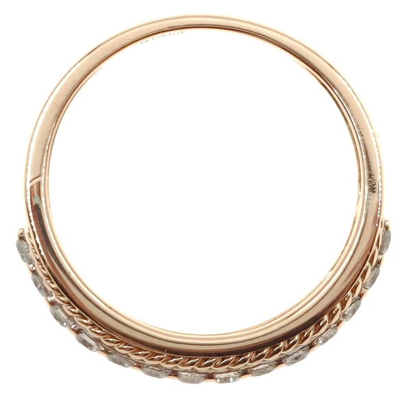 Кольцо из золота 585 пробы с бриллиантами