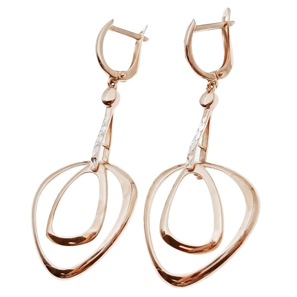 Серьги из золота 585 пробы