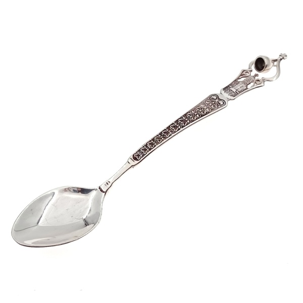 Ложка чайная из серебра 925 пробы