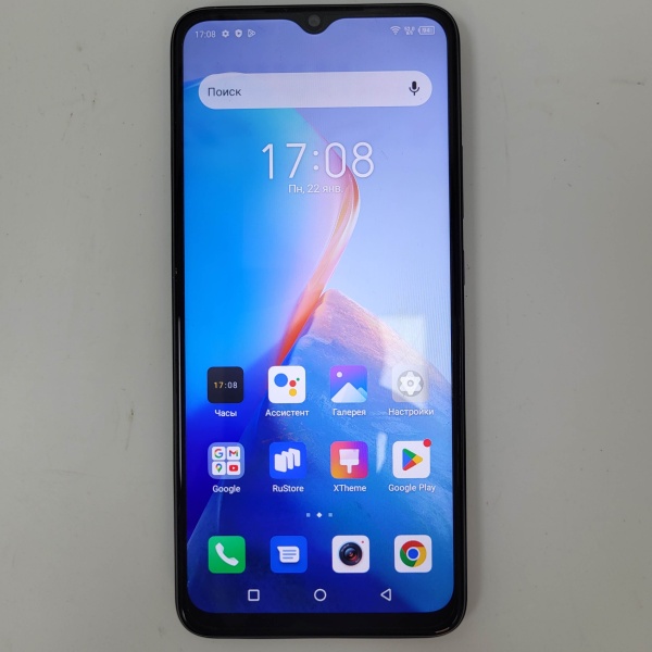 Мобильный телефон Infinix SMART 7 Plus 3\64 ГБ