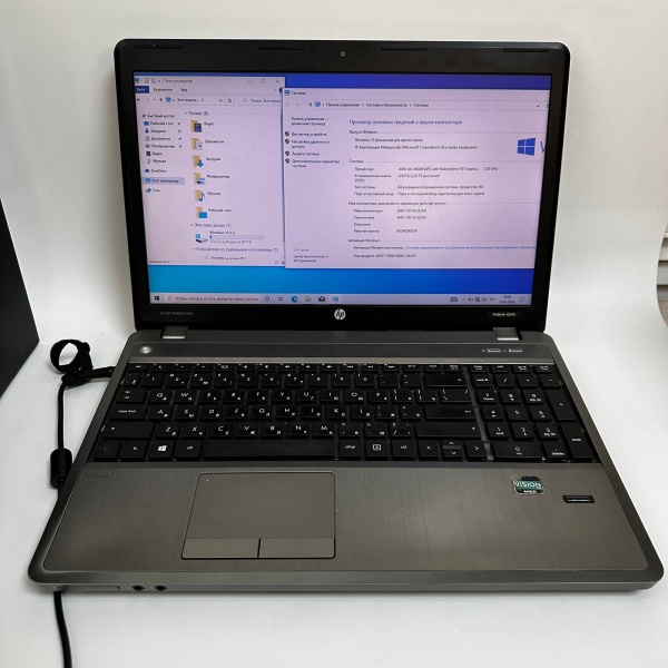 Ноутбук HP ProBook 4545s 15,6"/ AMD A6-440M/ 4 Гб/ HDD 720 Гб/