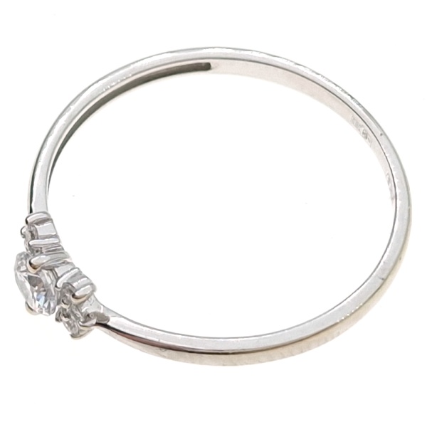 Кольцо из золота 585 пробы с фианитом