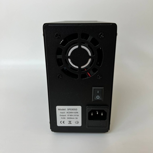 Лабораторный источник питания 0-30В 0-5А NICE POWER