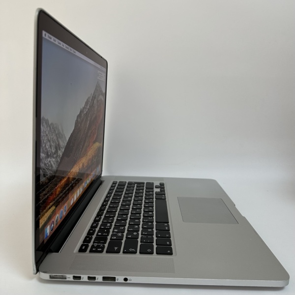Ноутбук Apple MacBook Pro 15 Retina A1398 15,4"/ Intel Core I7/ 8 Гб/SSD 256 Гб