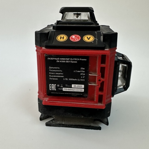 Уровень лазерный Elitech ЛН 4/360