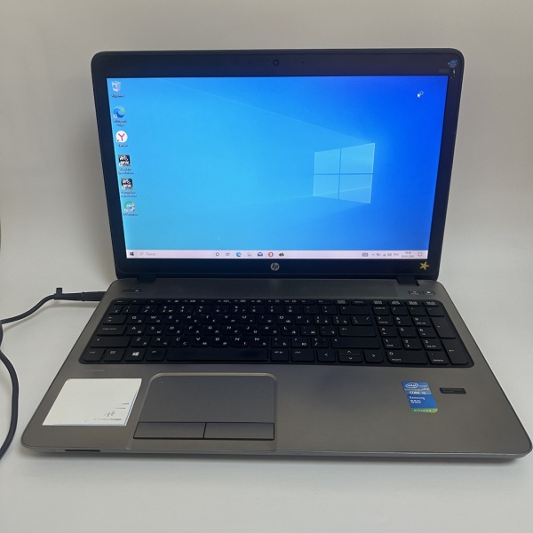 Ноутбук HP ProBook 450 GO 15,6"/ intel core i5-3230m/ 8 Гб/ ssd 256 Гб