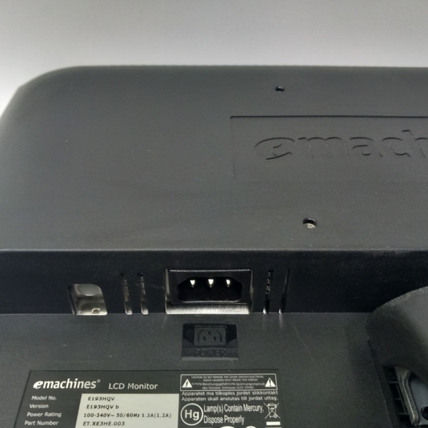 Монитор EMachines E193HQV