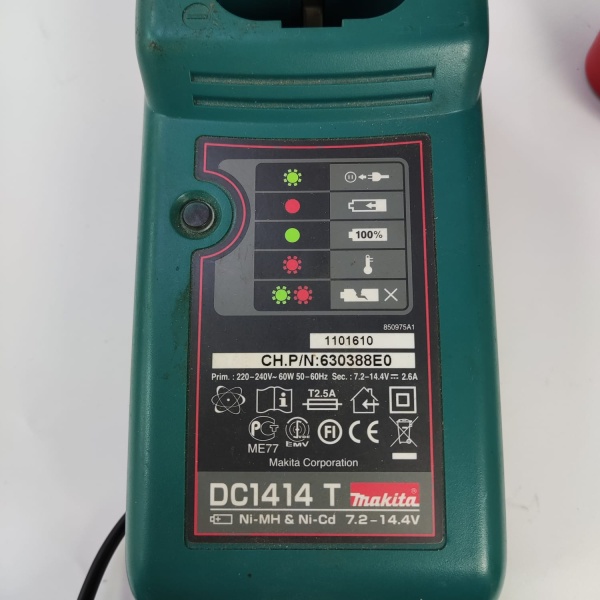 Шуруповерт MAKITA 6260d