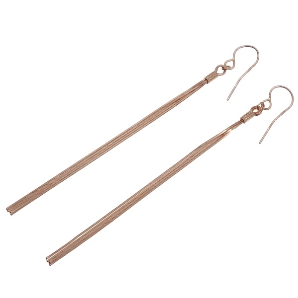 Серьги из золота 585 пробы