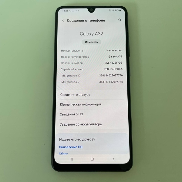 Мобильный телефон Samsung Galaxy A32 4/64 гб