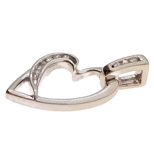 Подвеска из золота 585 пробы с бриллиантами