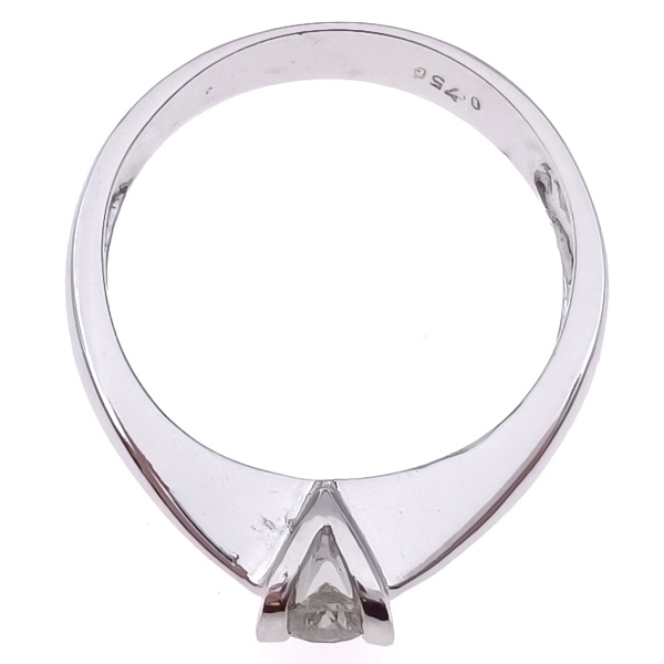 Кольцо из золота 750 пробы с бриллиантом