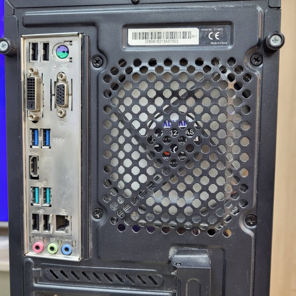 Системный блок Zalman Intel Core i5-8400/ 16 Гб/ GTX 1060 6GB\ssd 256 gb