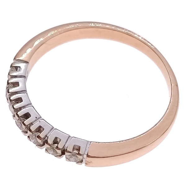 Кольцо из золота 585 пробы с бриллиантами