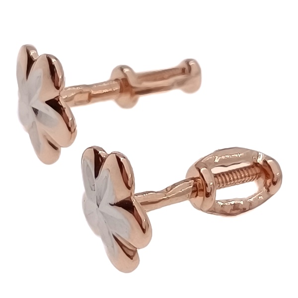 Серьги из золота 585 пробы