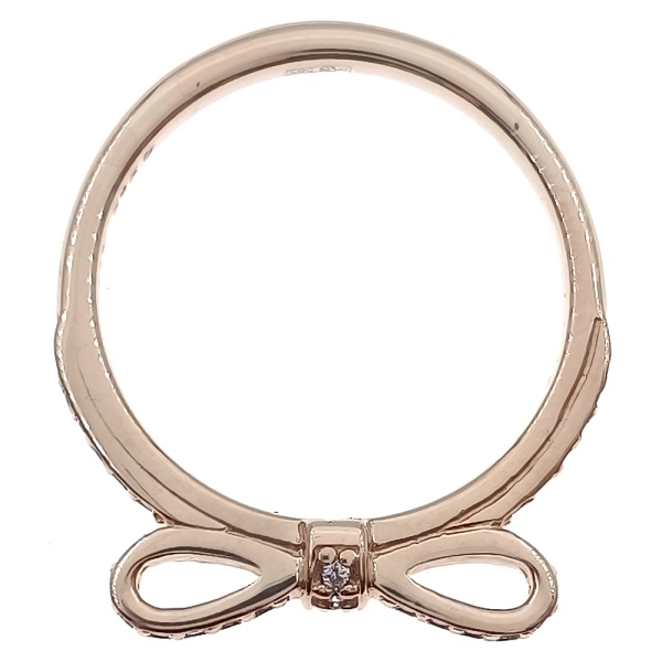 Кольцо из золота 585 пробы с фианитом