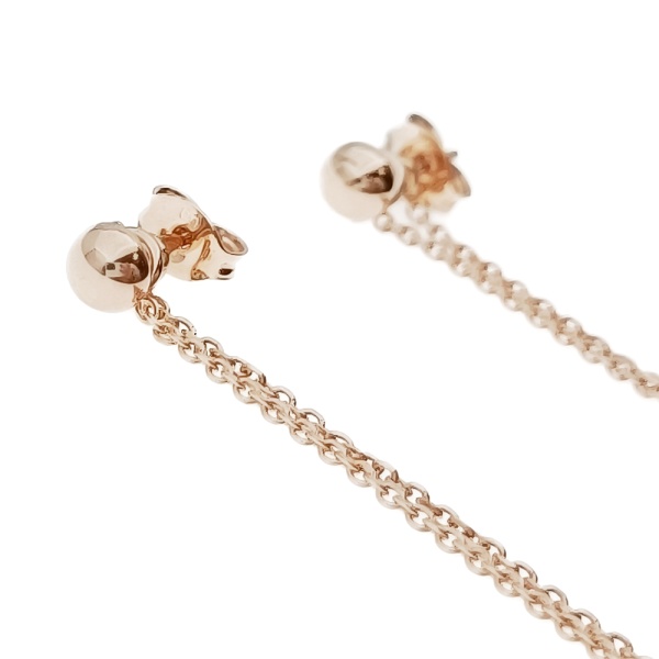 Серьги из золота 585 пробы