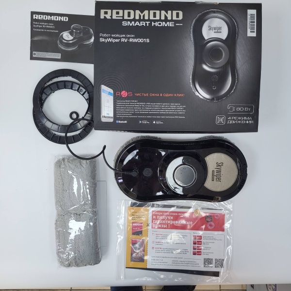  Робот-мойщик окон REDMOND RW001S